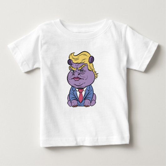 Moo Deng voor Trump Shirten, Donald Trump 2024 (Voorkant)
