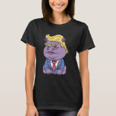 Moo Deng voor Trump Shirten, Donald Trump 2024 T-shirt (Voorkant)