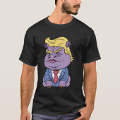 Moo Deng voor Trump Shirten, Donald Trump 2024 T-shirt (Voorkant)