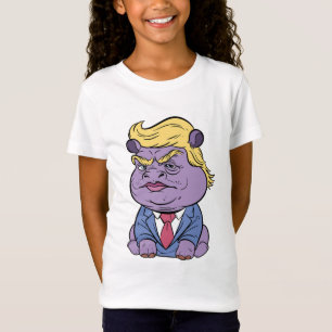 Moo Deng voor Trump Shirten, Donald Trump 2024 T-shirt