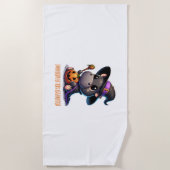 MOO DENG WITCH T-shirt Strandlaken (Voorkant)