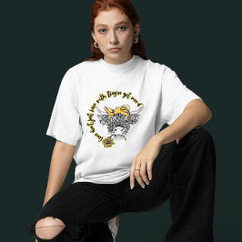 Moo-dern Cow Collection T-shirt