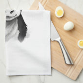 "Moo-dern Kitchen" Handdoek - Droog je handen, ver (Quarter Fold)
