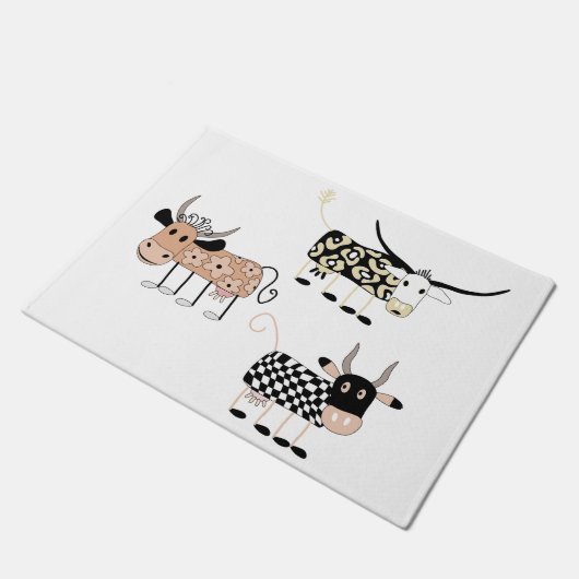 Moo Deurmat (Schuin)