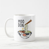 Moo-don Funny Udon Pun Koffiemok (Links)