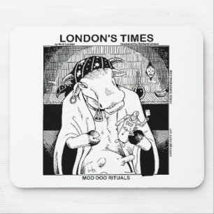 Moo Doo Rituals New Orleans Koe Funny Gifts Muismat