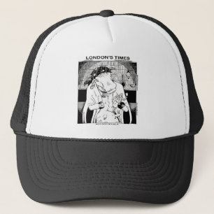 Moo Doo Rituals New Orleans Koe Grappige Cadeaus Trucker Pet