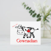 Moo, Eh Briefkaart (Staand voorkant)