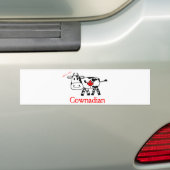 Moo, Eh Bumpersticker (Op auto)
