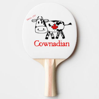 Moo, Eh Ping Pong Paddle Tafeltennisbatje
