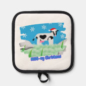 Moo-ey Christmas Pannenlap (Voorkant)