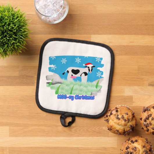 Moo-ey Christmas Pannenlap (Top down)