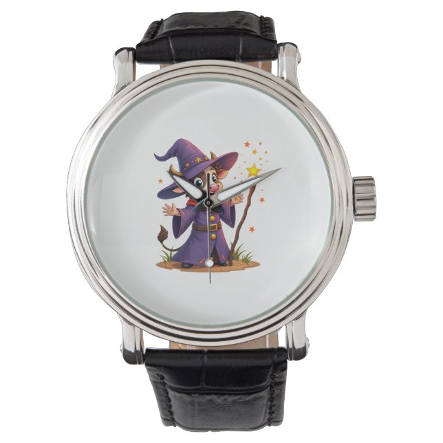 Moo-Gician de Koe tovenaar Horloge (Voorkant)