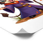 Moo-Gician de Koe tovenaar Poster (Hoek)