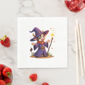 Moo-Gician de Koe tovenaar Servet (Insitu)