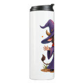 Moo-Gician de Koe tovenaar Thermosbeker (Gedraaid links)