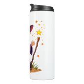 Moo-Gician de Koe tovenaar Thermosbeker (Geroteerd rechts)