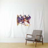 Moo-Gician de Koe tovenaar Wandkleed (In Situ (horizontaal))