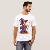 Moo-Gician de Koeien Tovenaar T-shirt (Voorkant volledig)