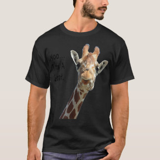 moo giraffe geit grappig|Gift for geitenliefhebber T-shirt