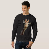 moo giraffe geit grappig|Gift for geitenliefhebber Trui (Voorkant volledig)