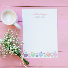 Moo Hart Meisjesachtig Schrift Verticaal