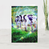 Moo, hoe gaat het? kaart (Voorkant)