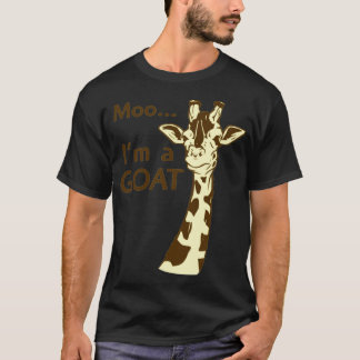 MOO I M'N GOAT T-SHIRT