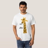 Moo ik ben een Donkey Shirt (Voorkant volledig)