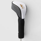 Moo Ik ben een geit Giraffe Boerderij dier Golfheadcover (Schuin)