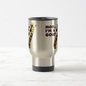 Moo... Ik ben een geit - Giraffe Reisbeker (Center)