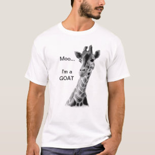Moo...ik ben een geit T shirt