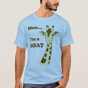 Moo...ik ben een GOAT T-shirt