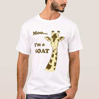 Moo...ik ben een GOAT T-shirt