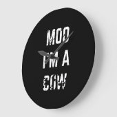 moo ik ben een koe grote klok (Hoek)