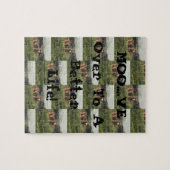 Moo...Ik ben er. Legpuzzel (Horizontaal)