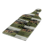 Moo...Ik ben er. Snijplank (Hoek)