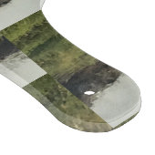 Moo...Ik ben er. Snijplank (Hoek)