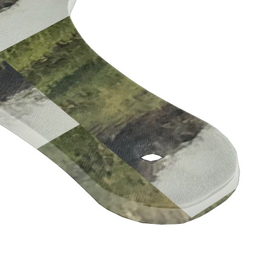 Moo...Ik ben er. Snijplank (Hoek)