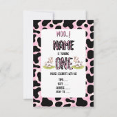 Moo, ik draai er een kaart (Voorkant)