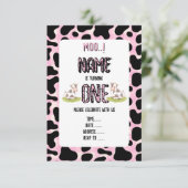 Moo, ik draai er een kaart (Staand voorkant)