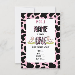 Moo, ik draai er een kaart