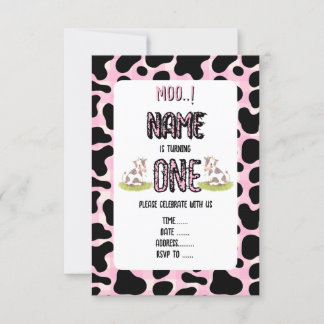 Moo, ik draai er een kaart