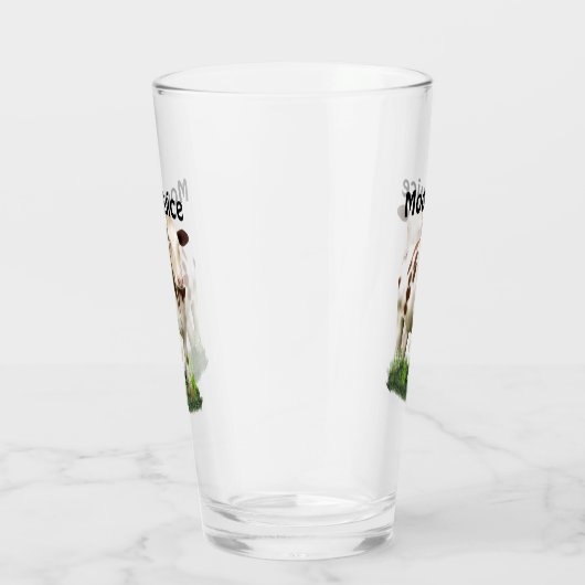 Moo Juice Glas (Rechts)