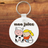 Moo Juice Sleutelhanger (Voorkant)