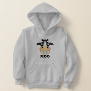 Moo - Kinderen Pullover Hoodie