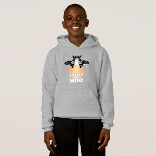 Moo - Kinderen Pullover Hoodie
