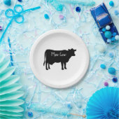 Moo Koe Barnyard Party Papieren servetten Papieren Bordje (Feest)