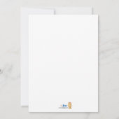 Moo Koe Boerderij Barnyard * PHOTO * Birthday Uitn Kaart (Achterkant)