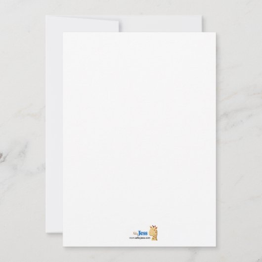 Moo Koe Boerderij Barnyard * PHOTO * Birthday Uitn Kaart (Achterkant)